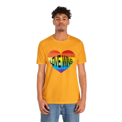 Love wins LGBTQ T-Shirt