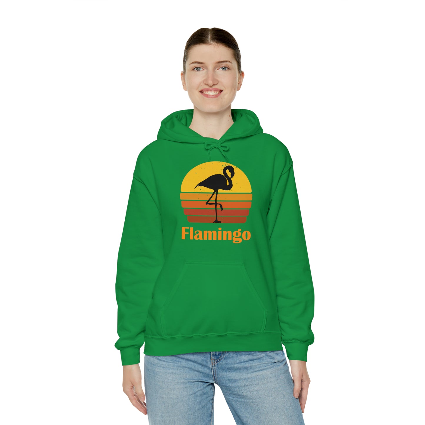 Flamingo vintage Hoodie