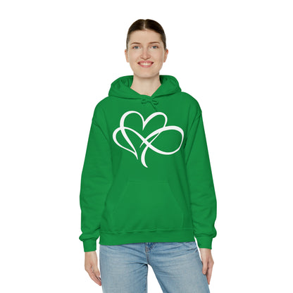 Infinity with heart Hoodie