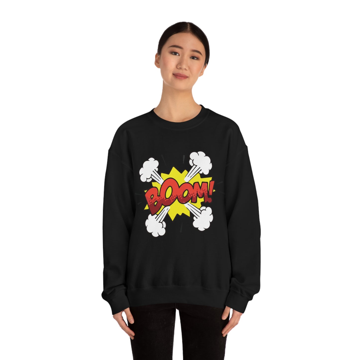 BOOM! Crewneck Sweatshirt