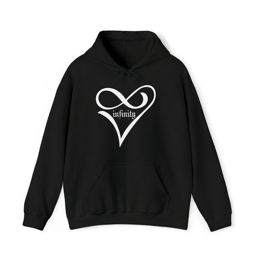 Infinity Love Heart symbol Hoodie