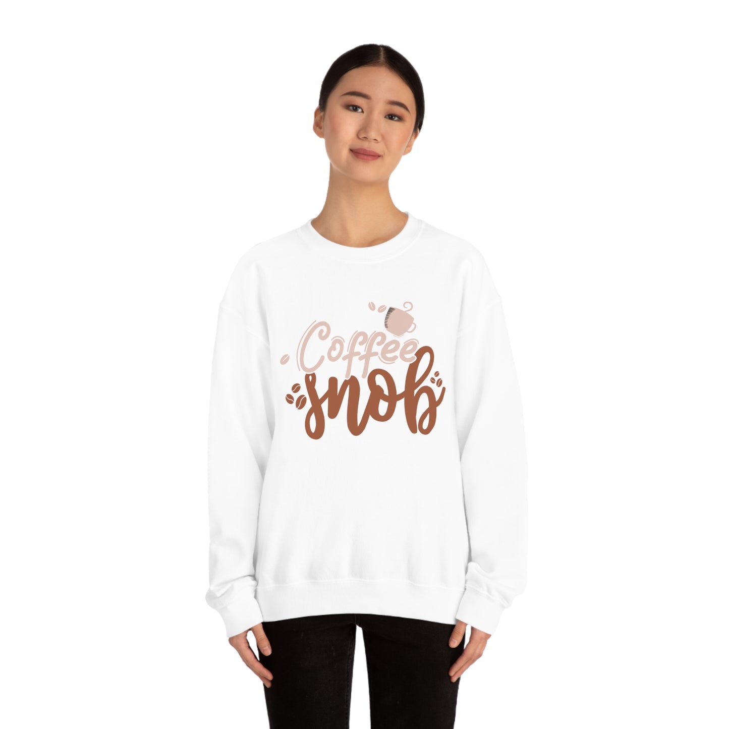 Coffee Snob Crewneck Sweatshirt