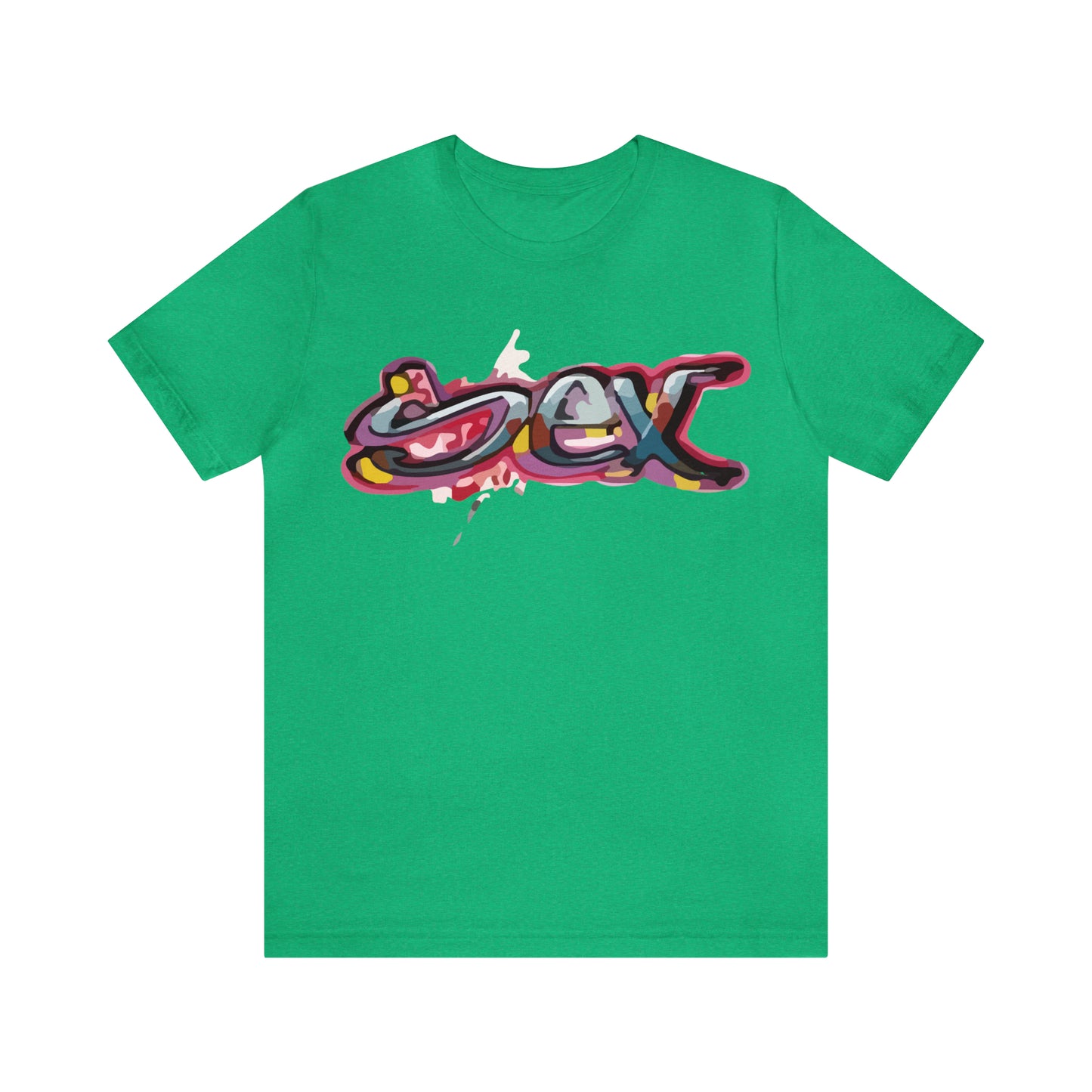 Sex colorful graffiti T-Shirt