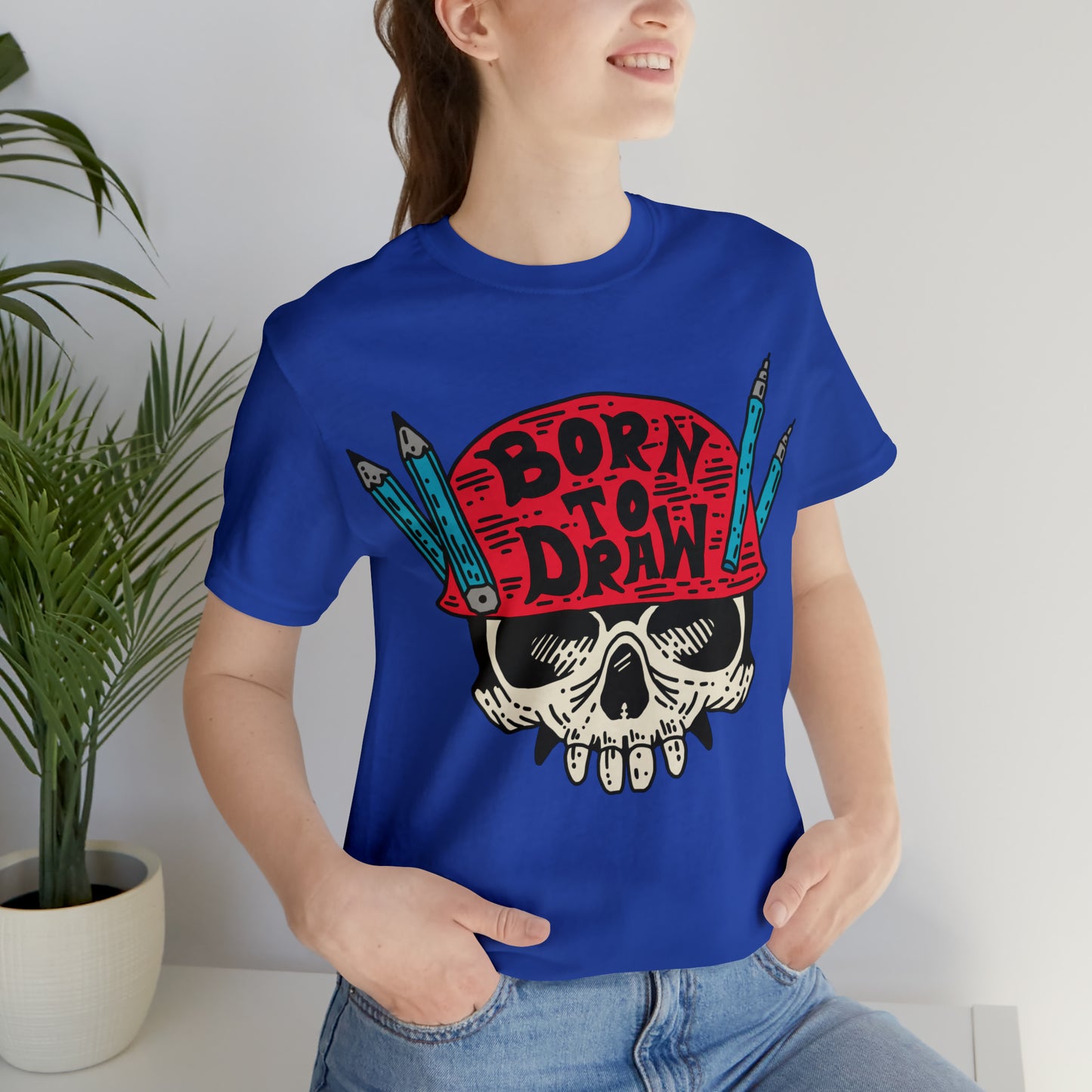 Born to_Draw T-Shirt