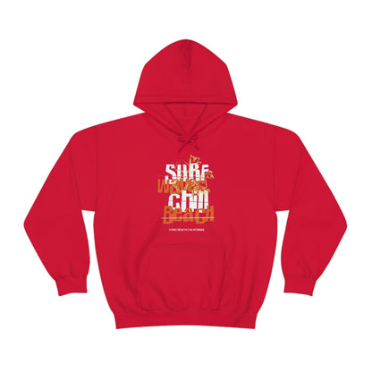 Surf Waves Chill Beach Hoodie