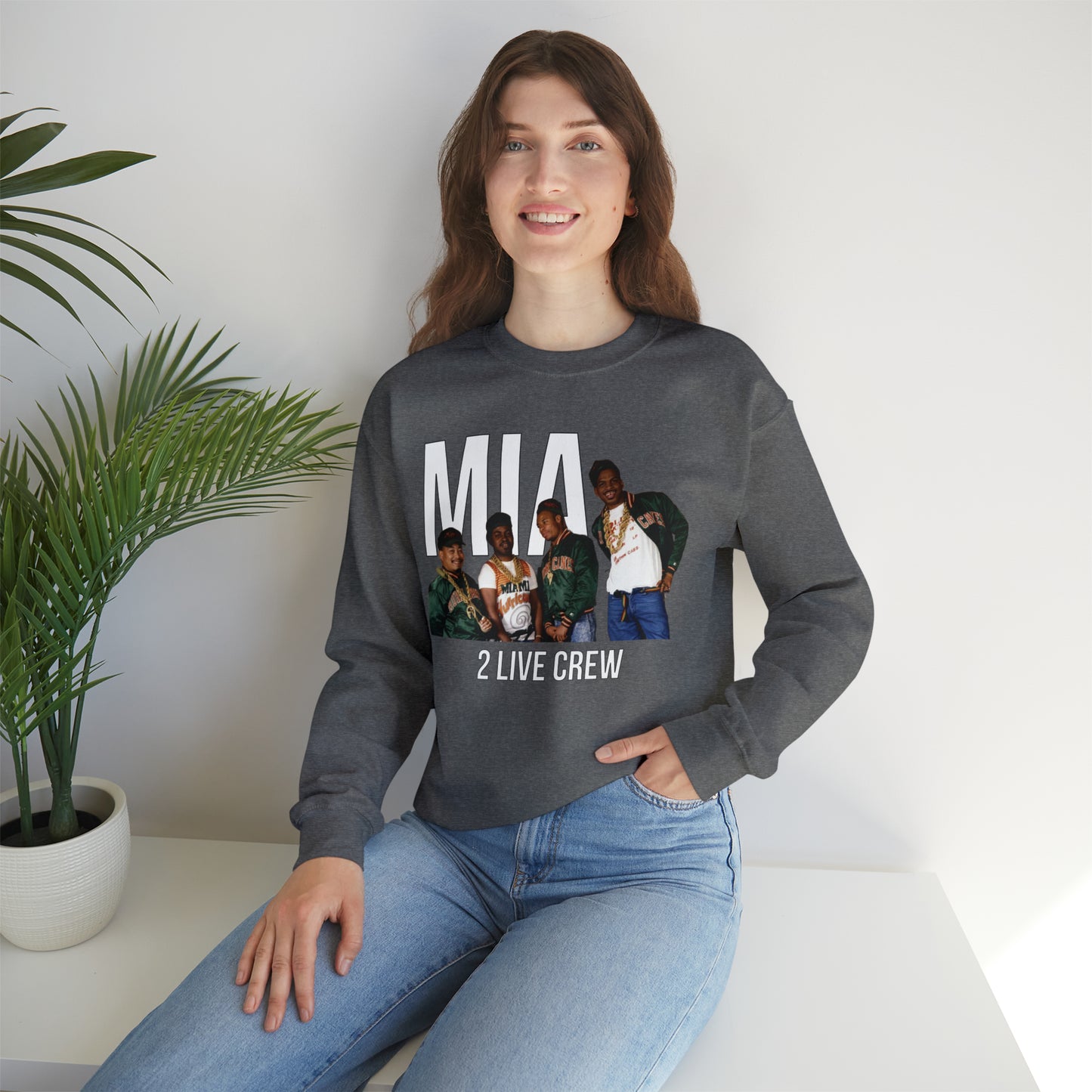 Miami 2 Live crew Crewneck Sweatshirt