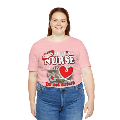 Sleeping nurse T-Shirt