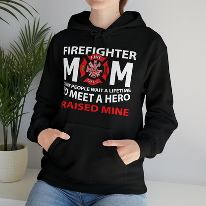 Firefighter Mom Hoodie