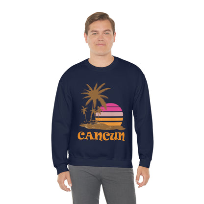 Cancun Vibe Crewneck Sweatshirt