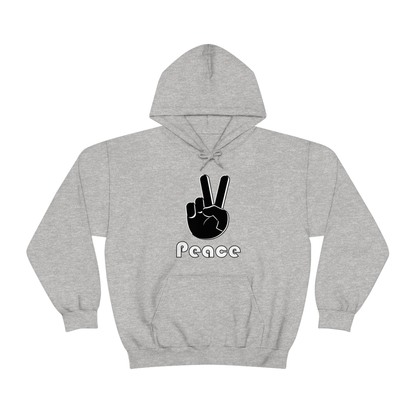 Peace Hand Hoodie