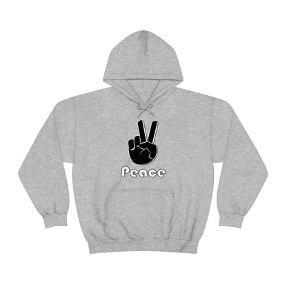 Peace Hand Hoodie