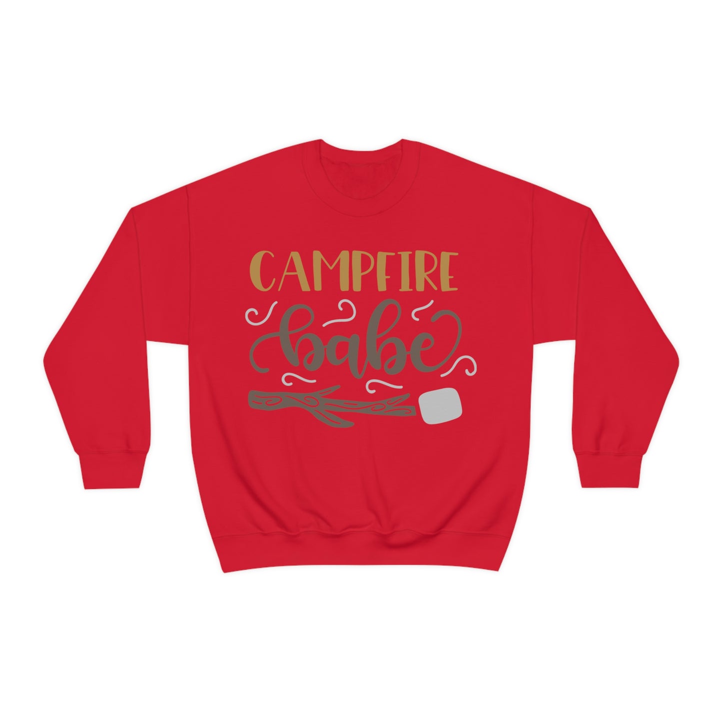 Campfire_babe Crewneck Sweatshirt