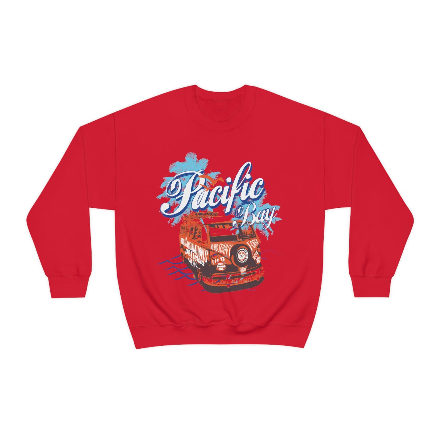 Pacific Bay VW Crewneck Sweatshirt