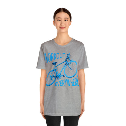 Workout everywhere bike T-Shirt