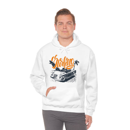 Surfing Cruiser Hoodie