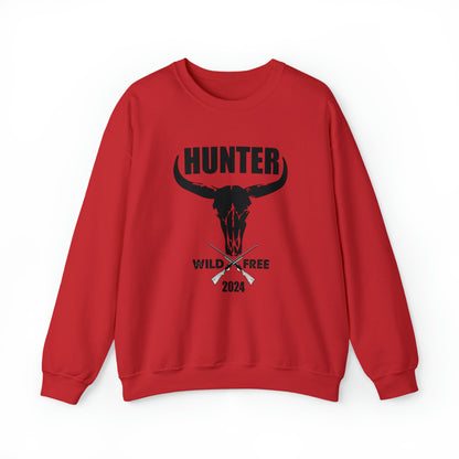 Wild free Hunter Crewneck Sweatshirt