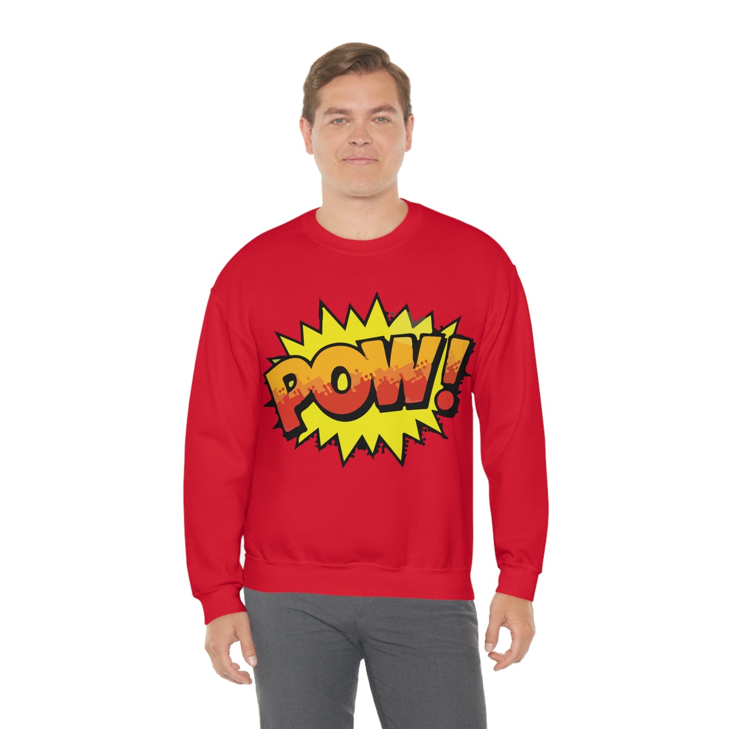 POW! Crewneck Sweatshirt