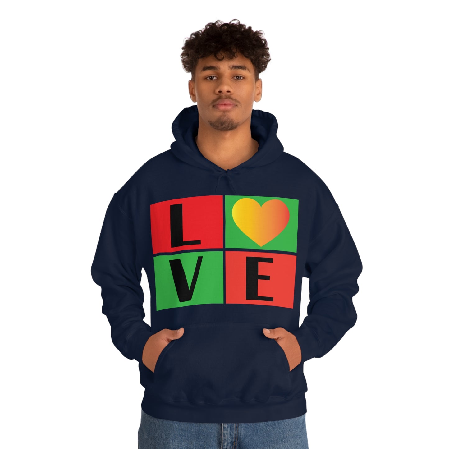 Love Squares Hoodie