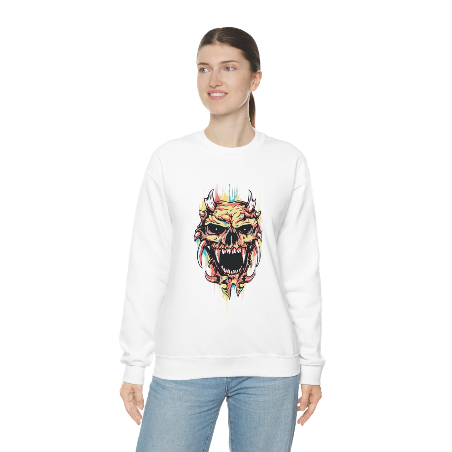 Monster Devil Crewneck Sweatshirt