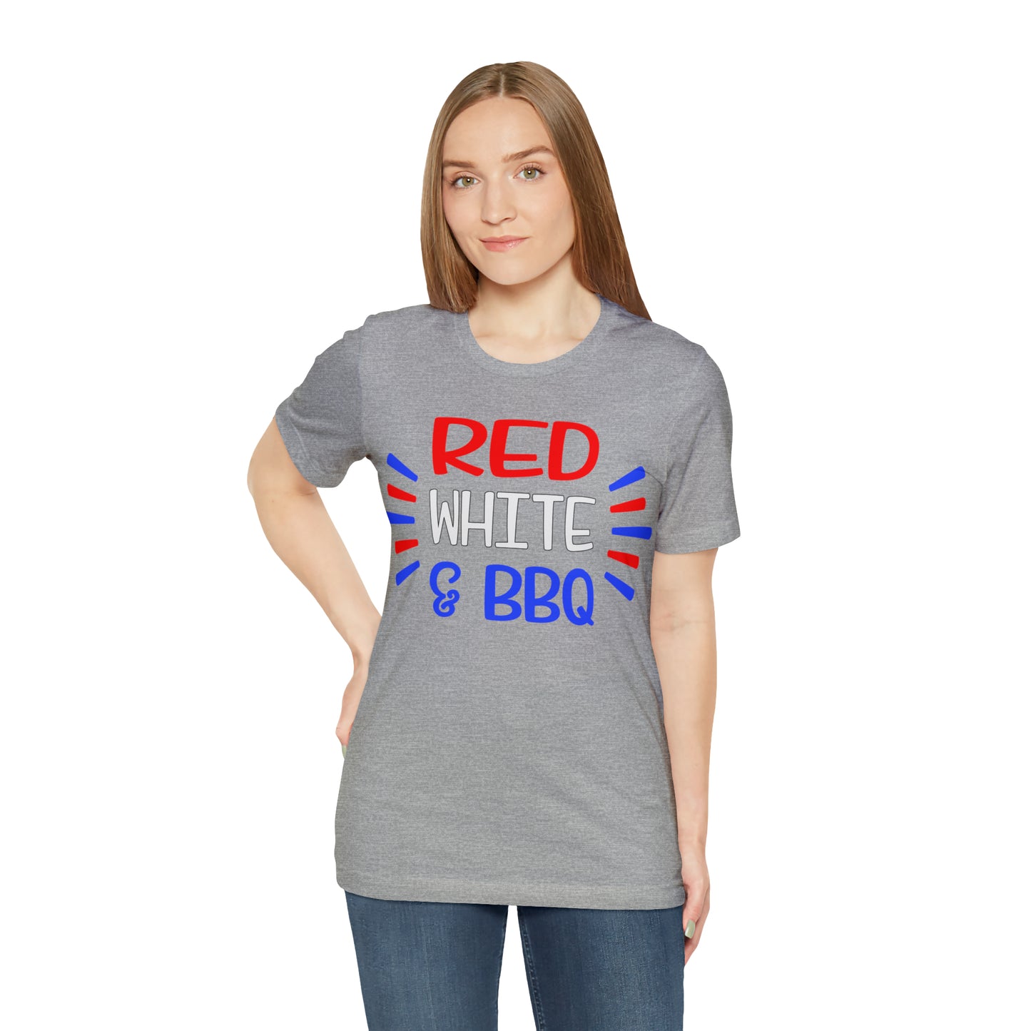 Red White BBQ T-Shirt