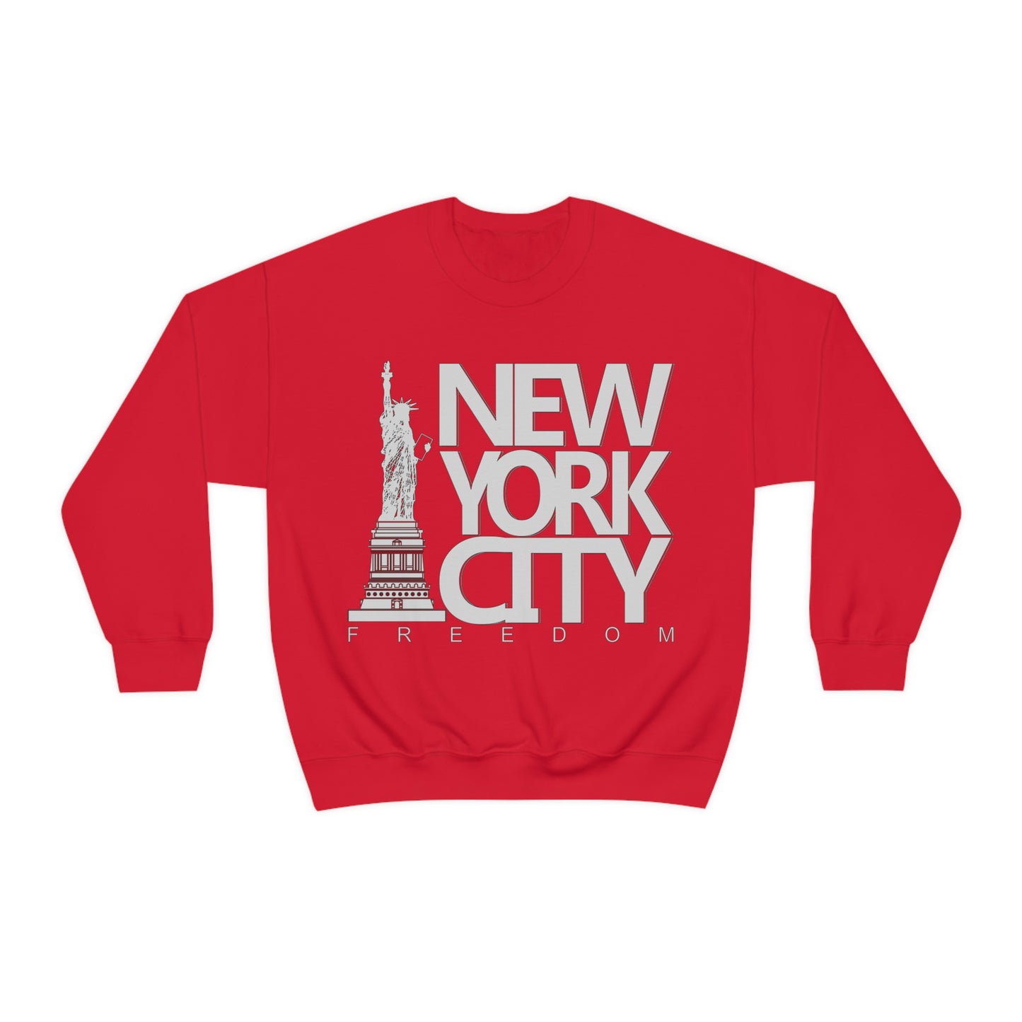 NYC Freedom Tee Crewneck Sweatshirt