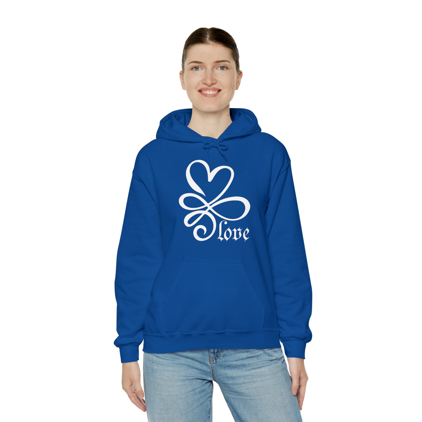 Infinity Heart Hoodie