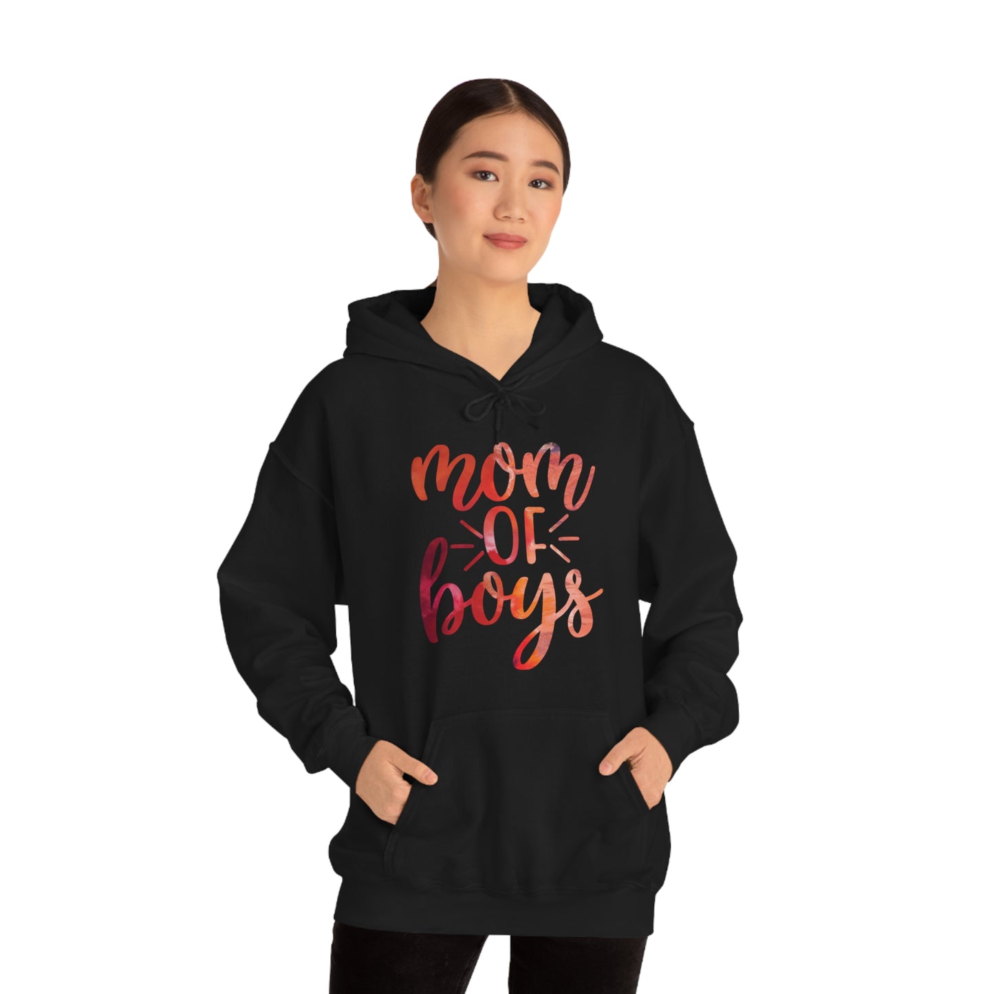 mom of boys Hoodie