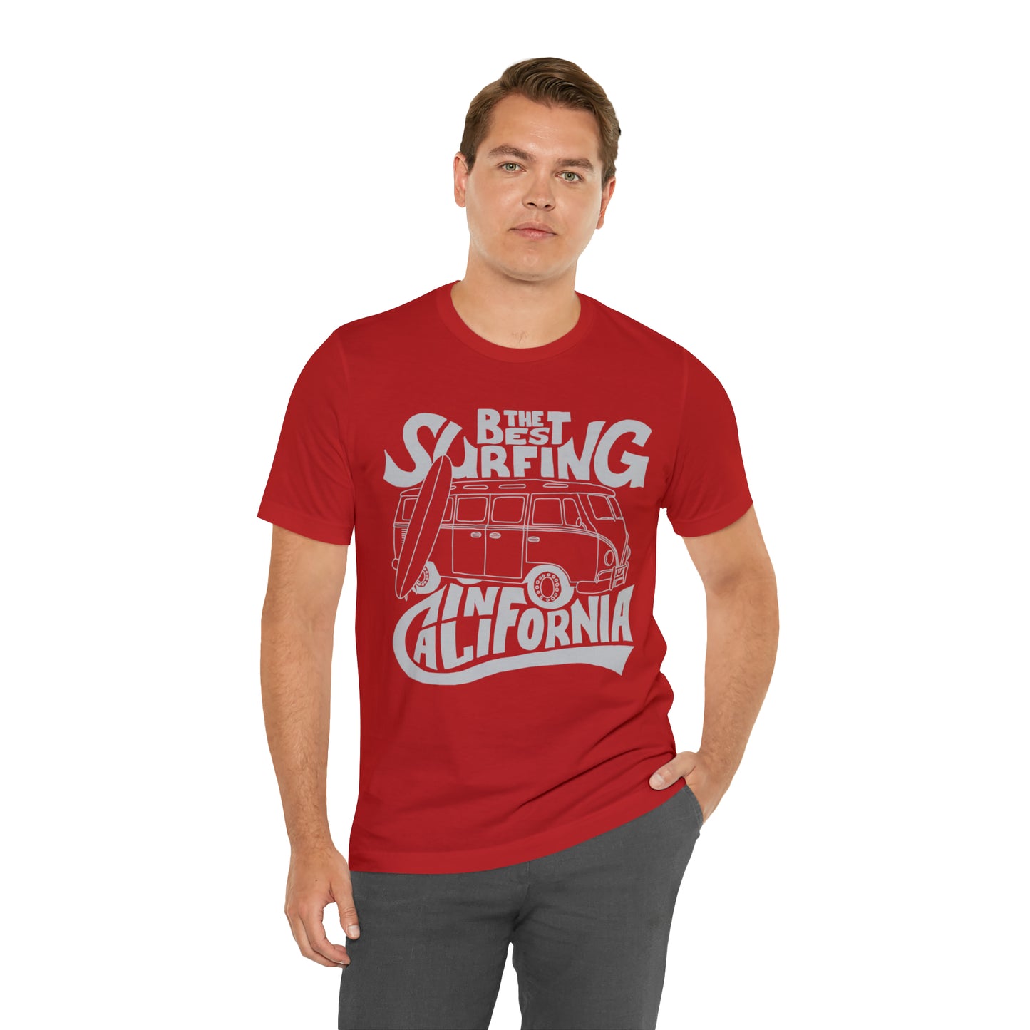 California Best Surfing T-Shirt