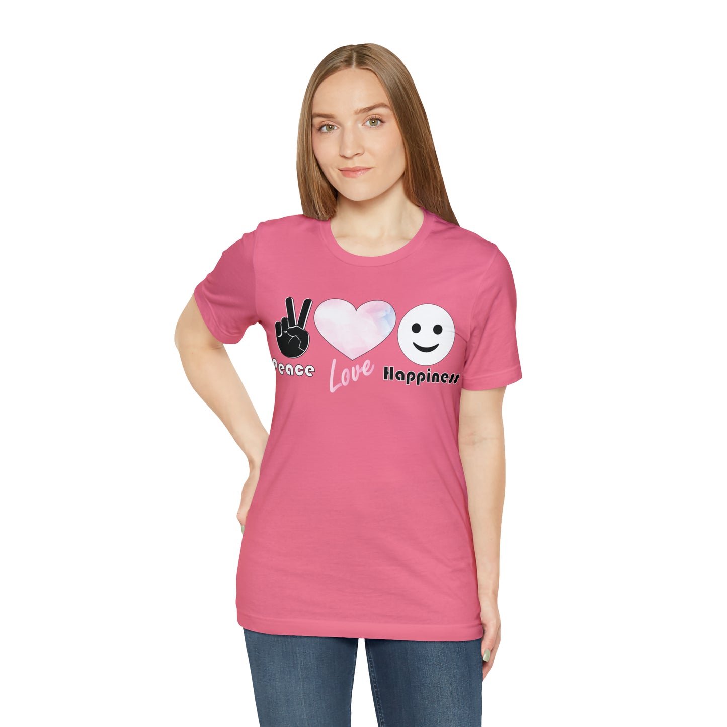 Peace-Love-Happiness T-Shirt