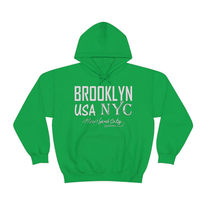 Brooklyn NY USA Hoodie