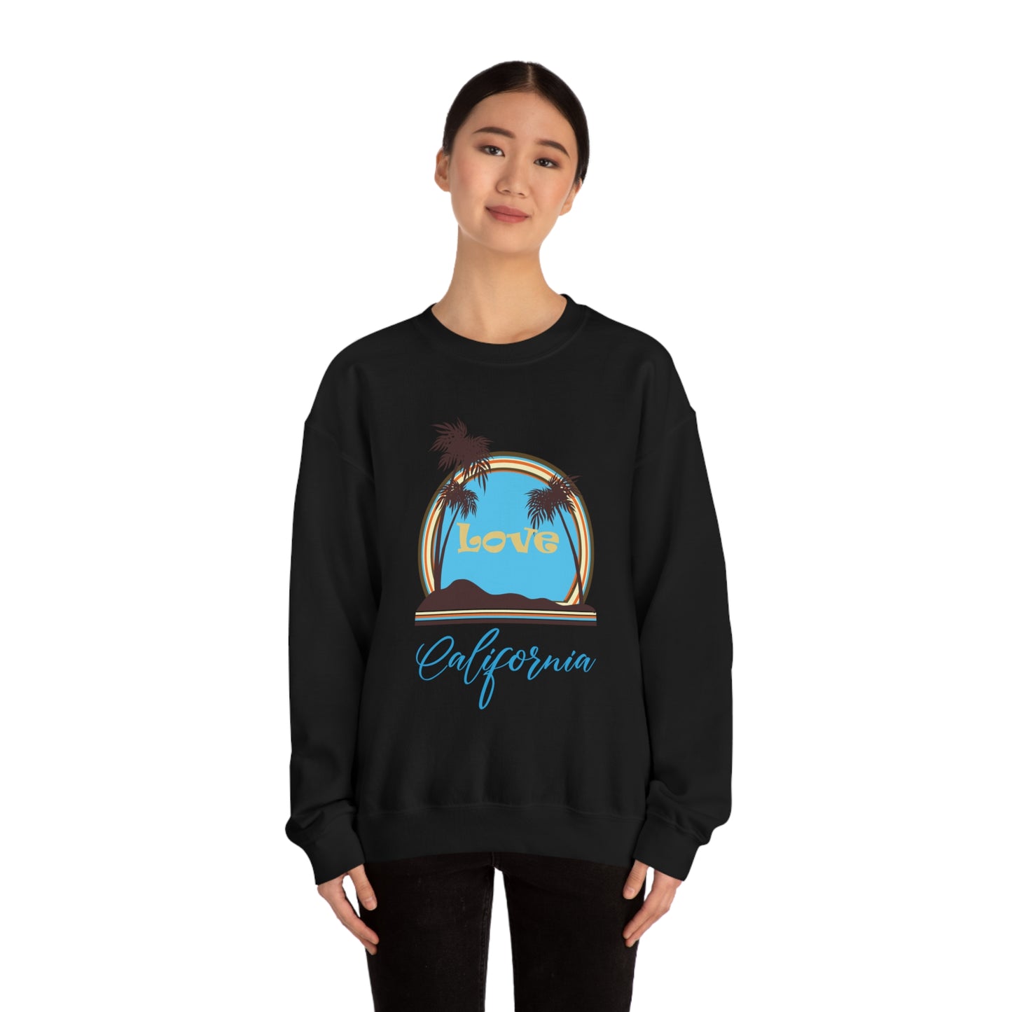 California Love Crewneck Sweatshirt