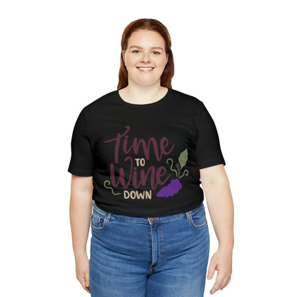 Time_to_wine_down T-Shirt