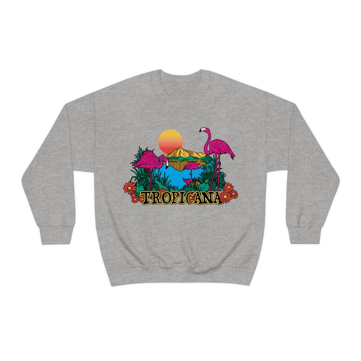 Tropicana Vibe Crewneck Sweatshirt