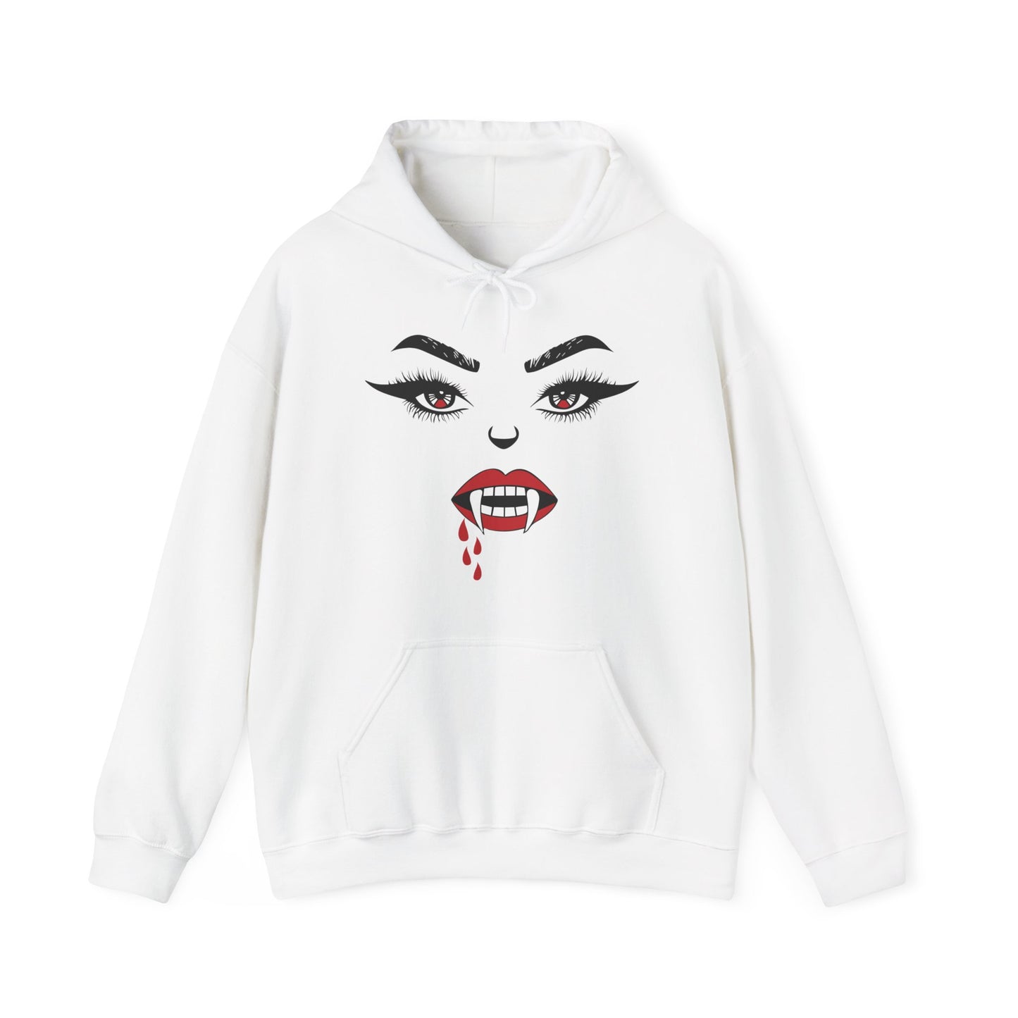 Sexy woman vampire mouth Hoodie