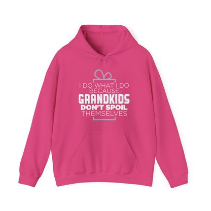 Grandkids don't spoiled themselves Hoodie