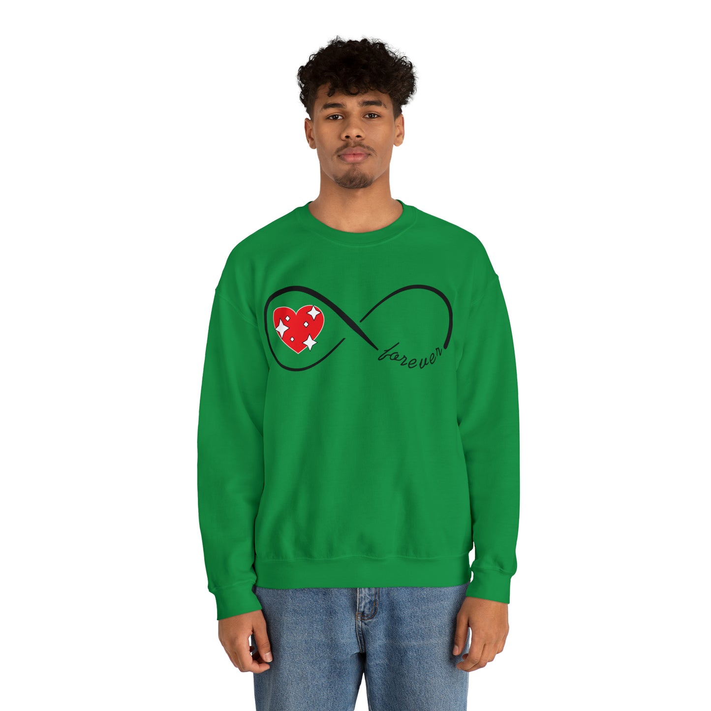 Infinity and Forever Crewneck Sweatshirt