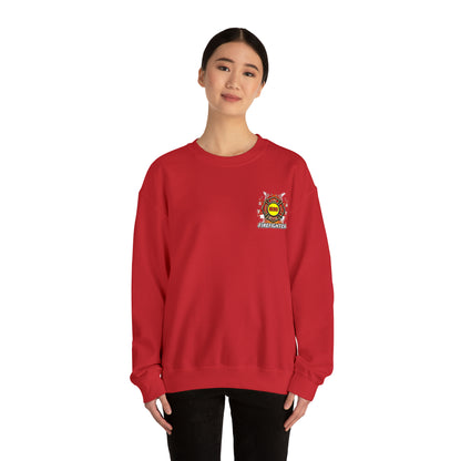 Fire fighter Hero Crewneck Sweatshirt