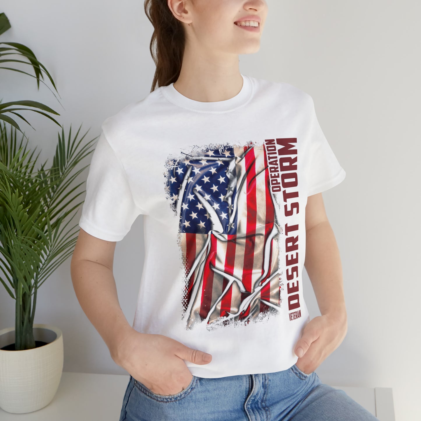 Operation desert storm Veteran T-Shirt