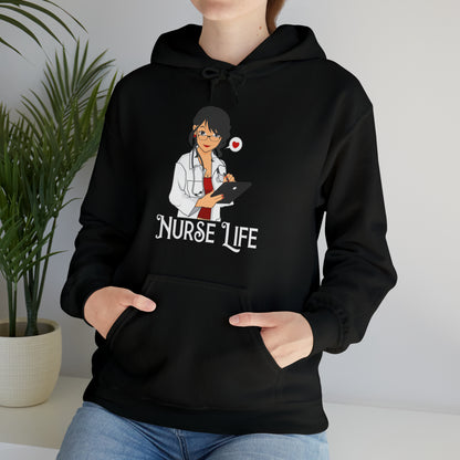 Nurse life Hoodie