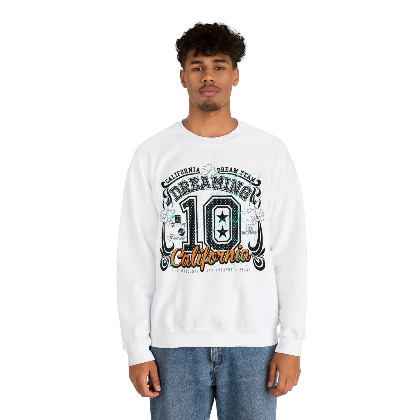 California Dreaming Crewneck Sweatshirt