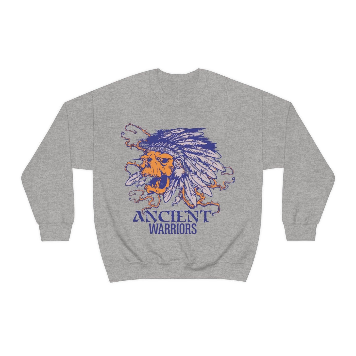 Ancient Warrior Chief Crewneck Sweatshirt