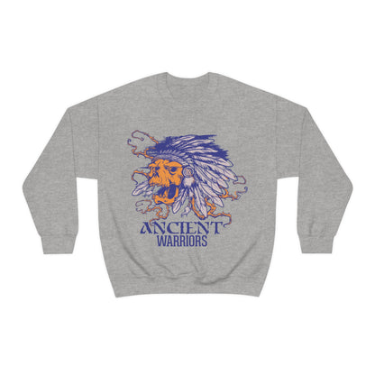 Ancient Warrior Chief Crewneck Sweatshirt