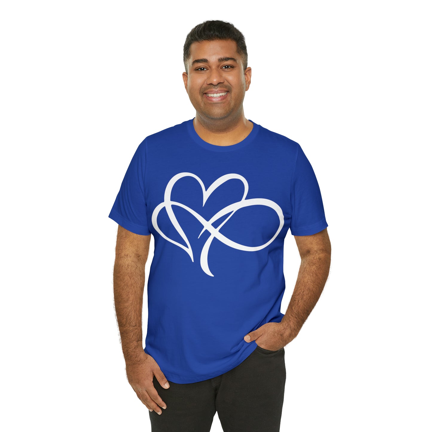 Infinity with heart T-Shirt