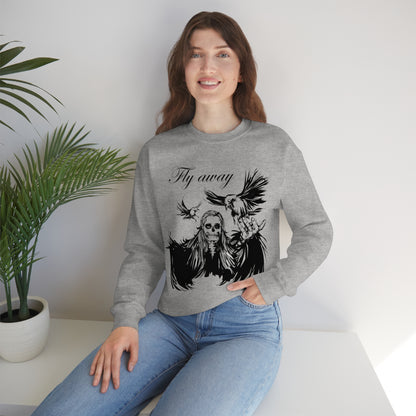 Fly Away Crewneck Sweatshirt