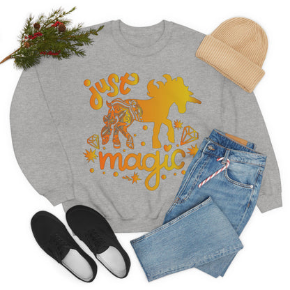 Unicorn just magic Crewneck Sweatshirt