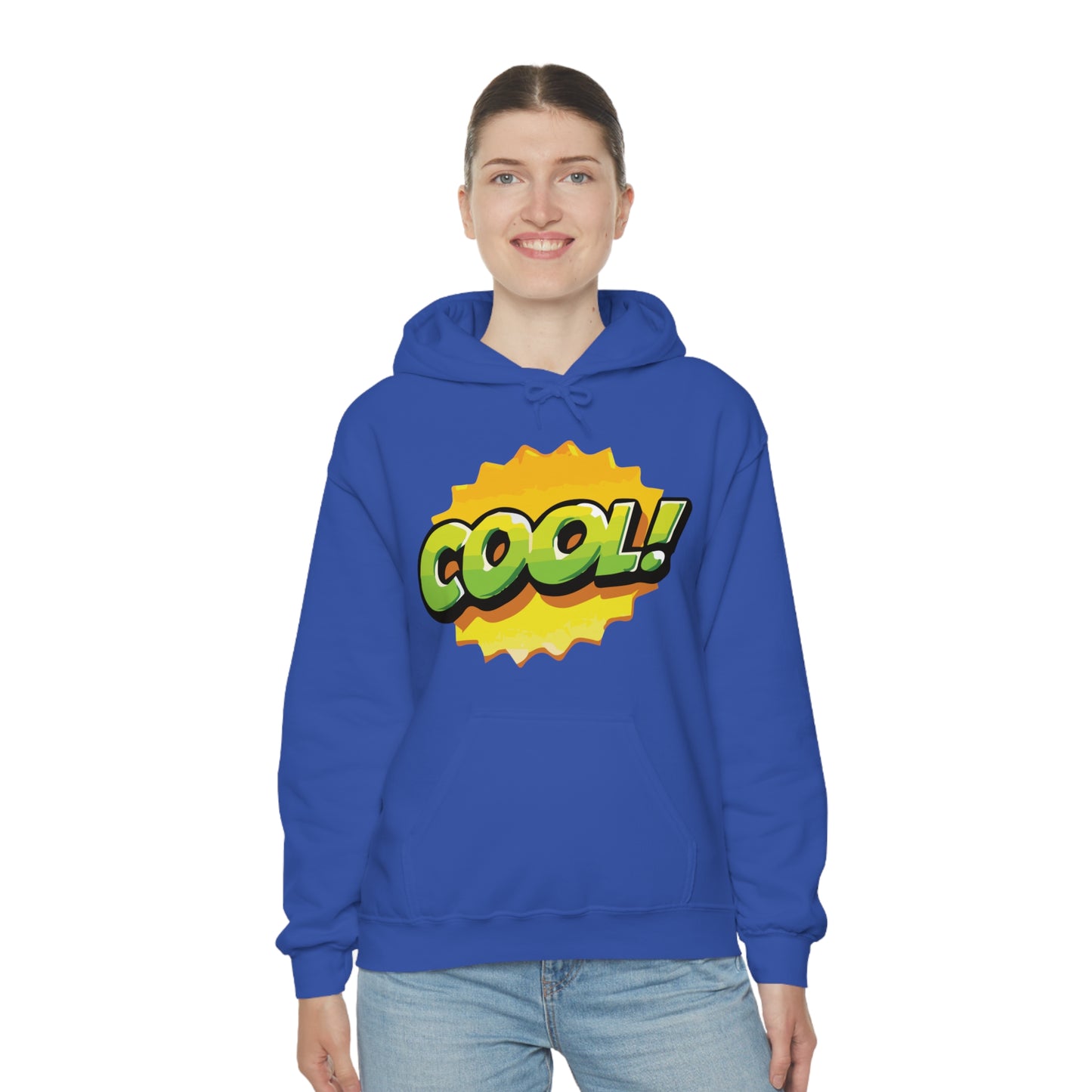 Cool! colorful graphic Hoodie