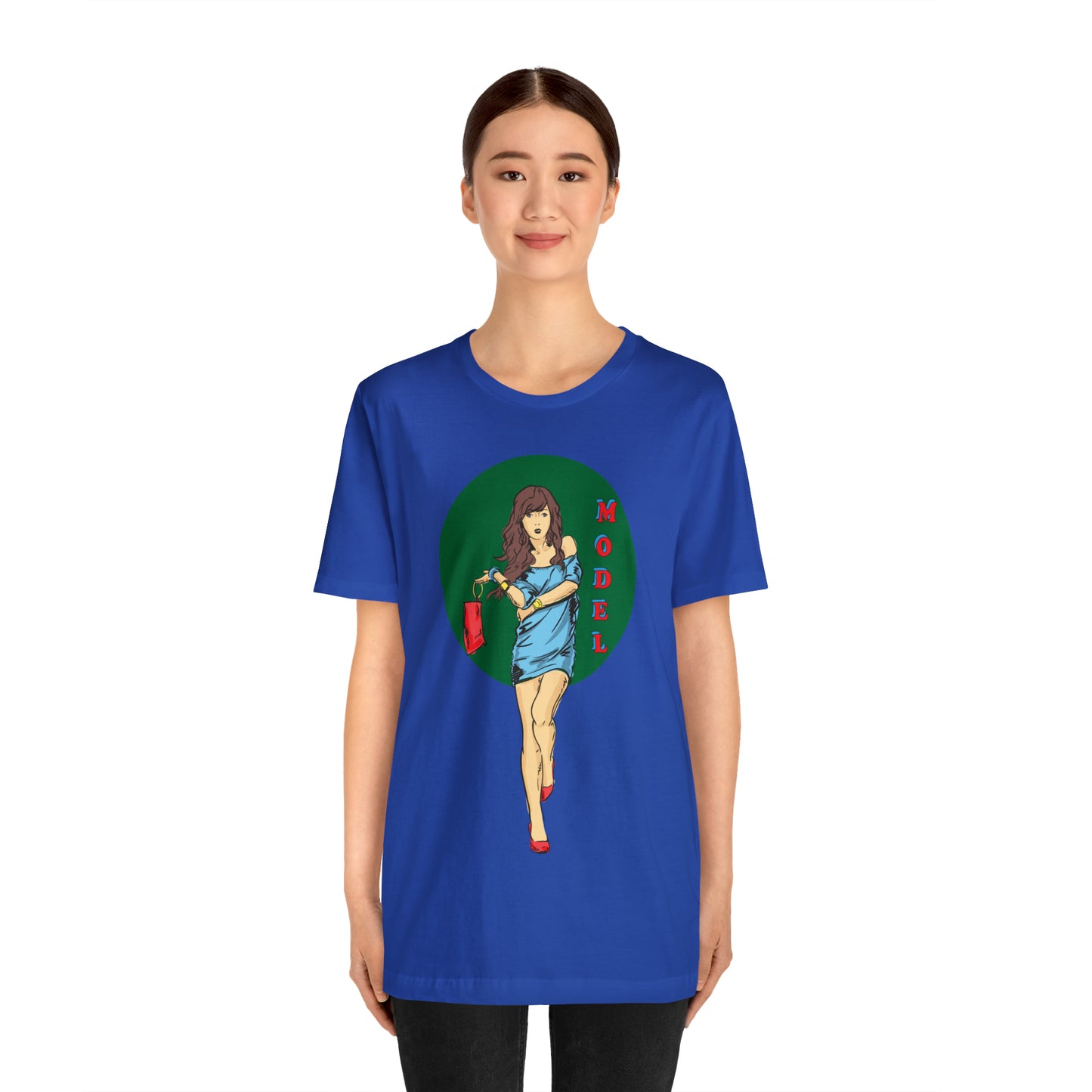 Model girl T-Shirt