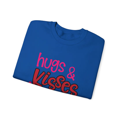 Hugs Kisses Crewneck Sweatshirt