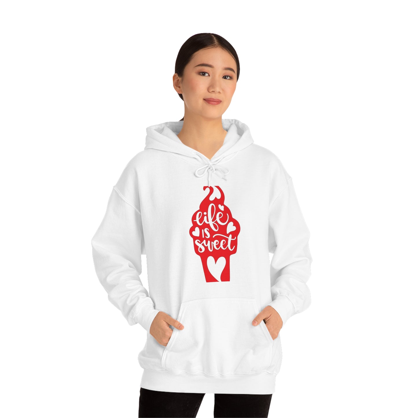 Life_is_sweet Hoodie