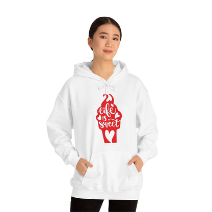 Life_is_sweet Hoodie